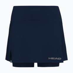 HEAD Club Tennis Skirt Basic Skort albastru marin 814399