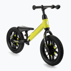 Bicicletă fără pedale pentru copii Qplay Spark, verde, 3872