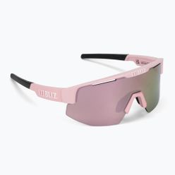 Ochelari de ciclism Bliz Matrix Small S3 mat roz pudră / maro roz multi 52107-49
