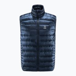 Pantaloni de drumeție pentru bărbați fără mâneci Haglöfs Roc Down albastru marin 6046783N5015