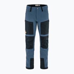 Pantaloni de trekking pentru bărbați Fjällräven Keb Agile albastru F86411