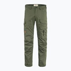 Pantaloni de trekking pentru bărbați Fjällräven Vidda Pro Lite verde F86891