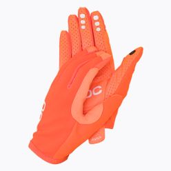 Mănuși de ciclism POC AVIP Long zink orange