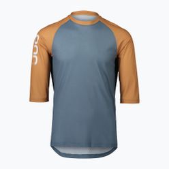 Tricou de ciclism pentru bărbați POC MTB Pure 3/4 albastru 52833_8518