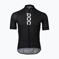 Tricou de ciclism pentru bărbați POC negru 58135