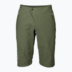 Pantaloni scurți de ciclism pentru bărbați POC Essential Enduro epidote green