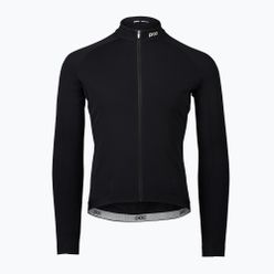 Tricou de ciclism pentru bărbați POC Ambient Thermal Jersey 1002 negru 53164-1002-S