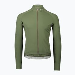 Tricou de ciclism pentru bărbați POC Ambient Thermal Jersey verde 53164-1460