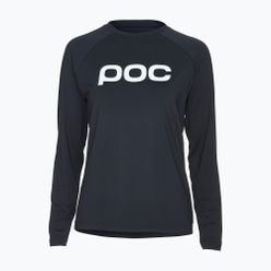 Tricou de ciclism pentru femei POC Reform Enduro negru 52903