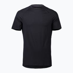 Tricoul de ciclism pentru bărbați POC Light Merino uranium black