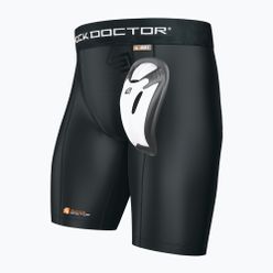 Pantaloni scurți de compresie pentru bărbați Shock Doctor Core Compression negru SHO31