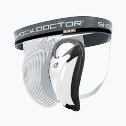 Șocuri pentru bărbați Shock Doctor Supporter BioFlex Cup alb SHO425