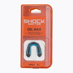 Shock Doctor Gel Max Gel Max protector de maxilar negru și albastru SHO02