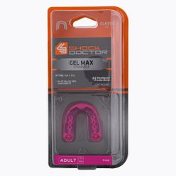 Apărătoare bucală Shock Doctor Gel Max roz SHO06