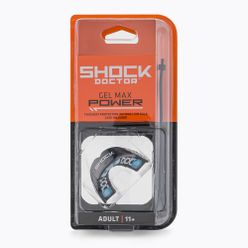 Shock Doctor Gel Max Power gel de protecție a maxilarului negru SHO562
