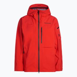 Jachetă de schi Peak Performance M Alpine, roșu, G76537010