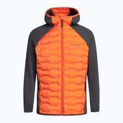 Jachetă multisport pentru bărbați Peak Performance M Argon Hybrid Hood, portocaliu, G76763040