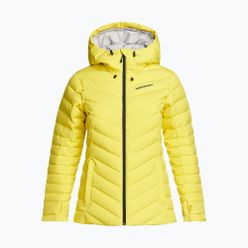 Jachetă Peak Performance W Frost Ski, galben
