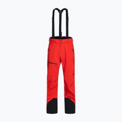 Pantaloni de schi pentru bărbați Peak Performance M Alpine, roșu, G76609010