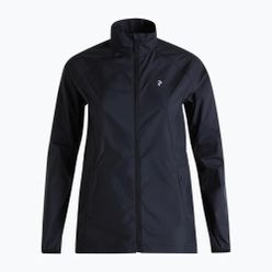 Jachetă de golf pentru femei Peak Performance Wind negru G77174020