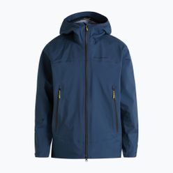 Jachetă de ploaie pentru bărbați Peak Performance Vislight Gore Tex Albastru deschis G77199040