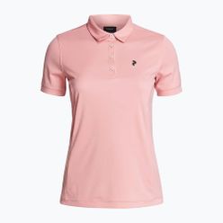 Tricou polo de golf pentru femei Peak Performance Alta pink G77182100