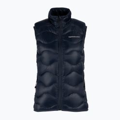 Vesta de femei Peak Performance Helium Down Vest albastru marin G77224010