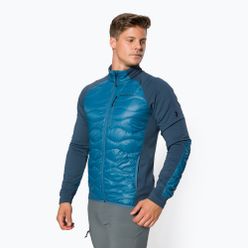 Jachetă hibridă de bărbați Peak Performance Helium Down Hybrid albastru G77228050