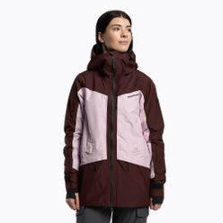 Geacă de schi pentru femei Peak Performance Gravity 2L GoreTex roză-bej G78250010