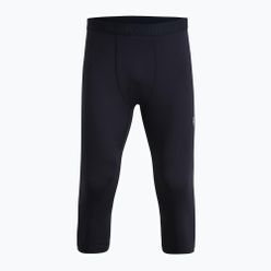 Pantaloni termici pentru bărbați Peak Performance Spirit Short Johns negru G77918020