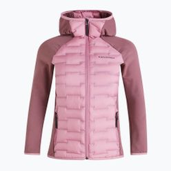 Jachetă cu glugă pentru femei Peak Performance Argon Hybrid Hood roz G77859110