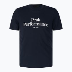 Tricoul bărbătesc Peak Performance Original Tee albastru marin de trekking G7769202020