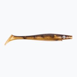 Strike Pro Pig Shad Jr momeală de cauciuc 2 buc aurie-maronie TEV-SP172C-115