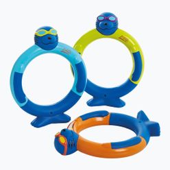 Zoggs Zoggy Dive Rings 3pc albastru 465391 jucării de pescuit 465391