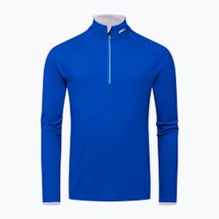 Tricou de schi pentru bărbați KJUS Feel Half-Zip albastru MS25-E06
