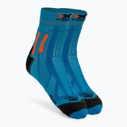 Șosete de alergare pentru bărbați X-Socks Trail Run Energy albastru RS13S19U-A008