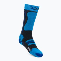 Șosete de schi pentru copii X-Socks Ski 4.0, albastru, XSSS00W19J