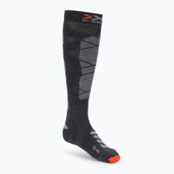 Șosete de schi X-Socks Ski Silk Merino 4.0, gri, XSSSKMW19U