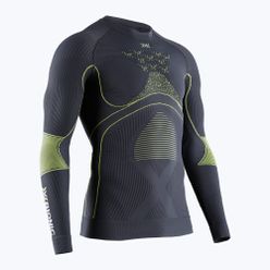 Tricou termic cu mânecă lungă pentru bărbați X-Bionic Energy Accumulator 4.0, gri, EAWT06W19M