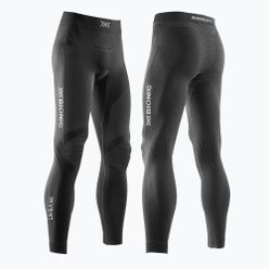 Pantaloni termici de activități sportive pentru bărbați X-Bionic Invent 4.0 Run Speed, negru, INRP05W19M