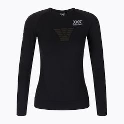 Tricou termic cu mânecă lungă pentru femei LS X-Bionic Invent 4.0 Run Speed, negru, INRT06W19W