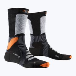 X-Socks X-Country Race 4.0 șosete de schi negru-gri XSWS00W19U
