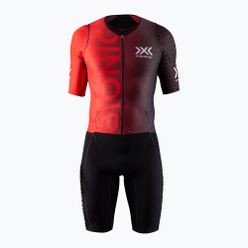 Costum de triatlon pentru bărbați X-Bionic Dragonfly 5G roșu/negru IN-DI600S21M