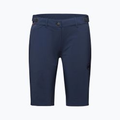 Pantaloni scurți de trekking pentru femei MAMMUT Runbold albastru marin 1023-00720