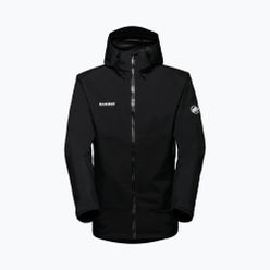 Jachetă hardshell pentru bărbați MAMMUT Convey Tour HS negru 1010-27841