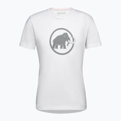 MAMMUT Core Reflective tricou de trekking pentru bărbați alb