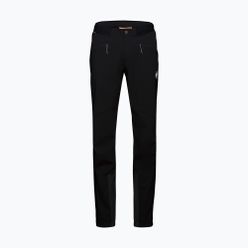 Pantaloni de schi pentru bărbați MAMMUT Aenergy SO Hybrid negru