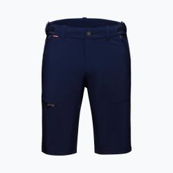 Pantaloni scurți de trekking pentru bărbați MAMMUT Runbold albastru marin 1023-00710