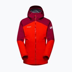 Jachetă de ploaie pentru femei MAMMUT Convey Tour HS cu membrană de culoare roșie