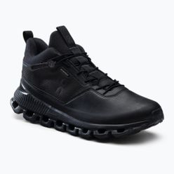 Pantofi de alergare pentru bărbați ON Cloud Hi Waterproof negru 2899674